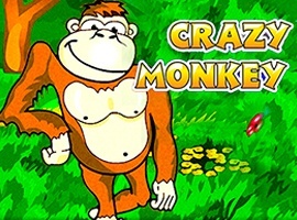 Игровой автомат Crazy Monkey