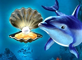 Игровой автомат Dolphin’s Pearl