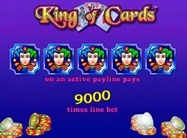 Игровой автомат King of Cards